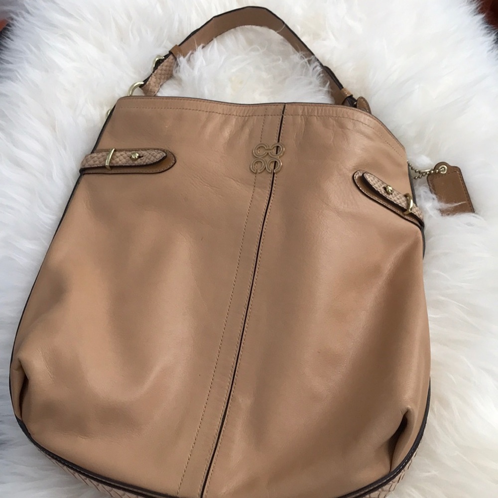 Authentic Coach Colette Shoulder Bag